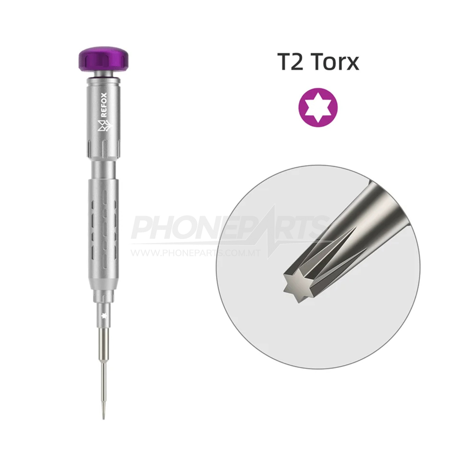 REFOX RS2 2D PRECISION Screwdriver Set - Phoneparts