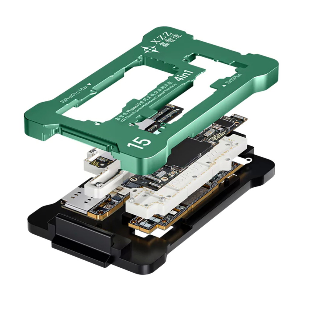 XXZ 4 In 1 Motherboard Layered Test for iPhone 15 SERIES (SIM Card ...