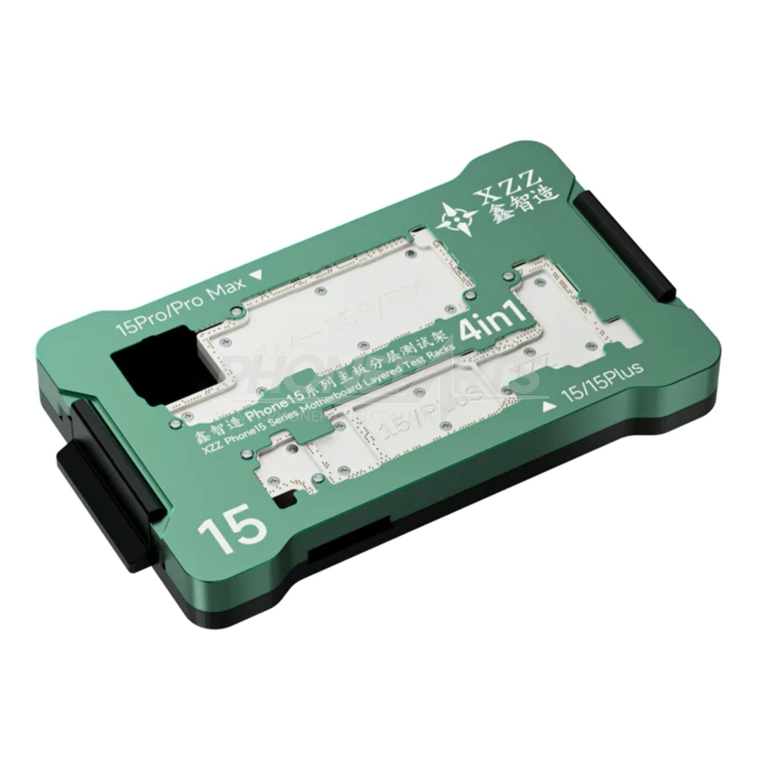 XXZ 4 In 1 Motherboard Layered Test for iPhone 15 SERIES (SIM Card ...