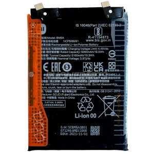 Battery BM5A for Xiaomi Redmi Note 11 Pro 5G