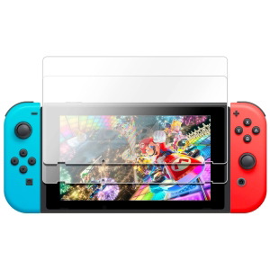Tempered glass screen protector Nintendo Switch