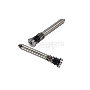 BOTTOM SCREWS SET FOR IPHONE 15 PRO/15 PRO MAX (2PCS/SET)