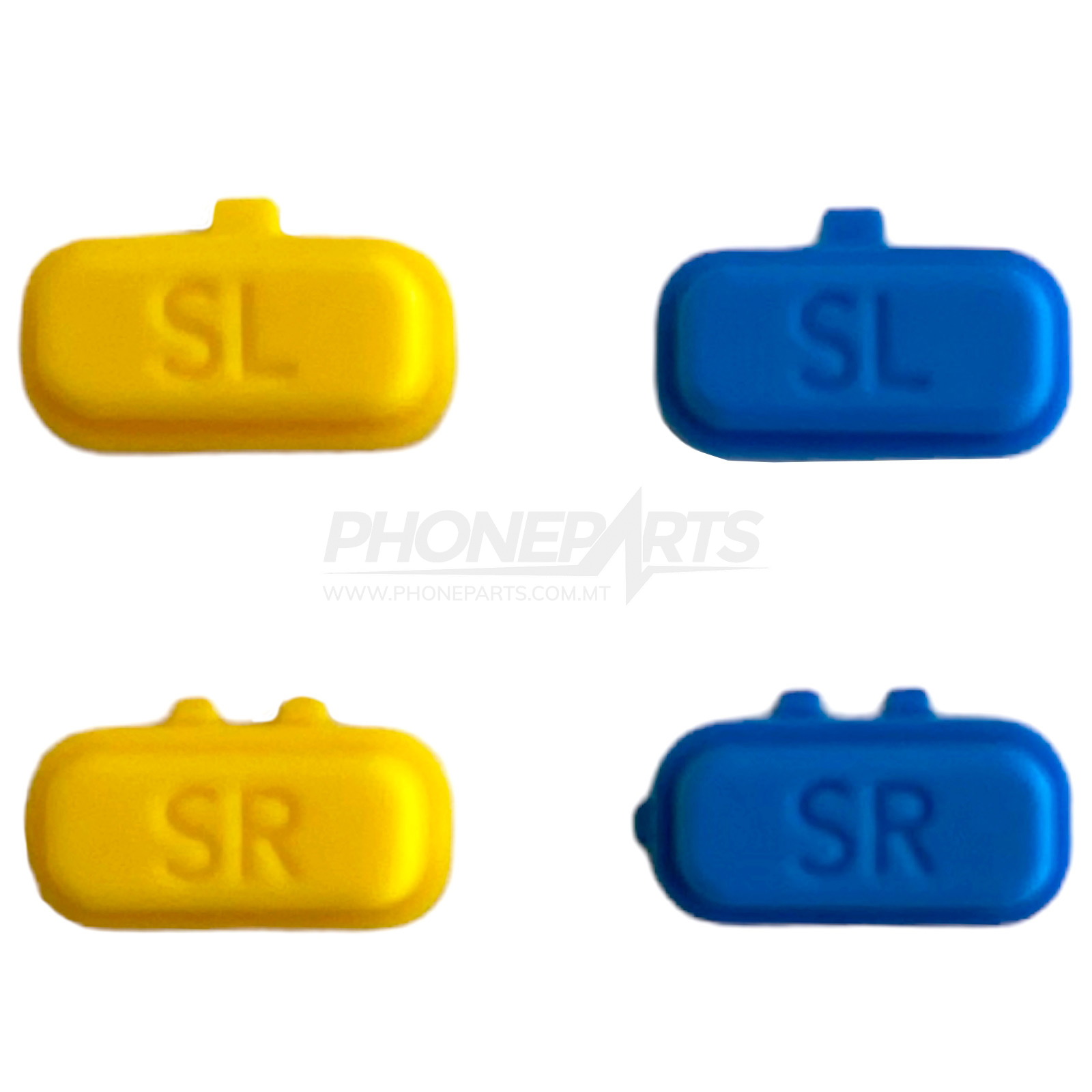 Controller shell housing Nintendo Switch (yellow & blue) - Phoneparts