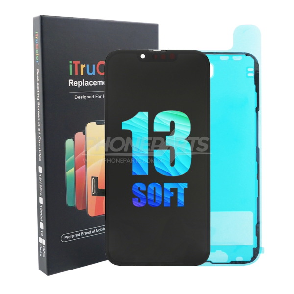 display-iphone-13-soft-oled-itrucolor-31 DISPLAY TOUCH IPHONE 13 ITRUCOLOR SOFT OLED LCD