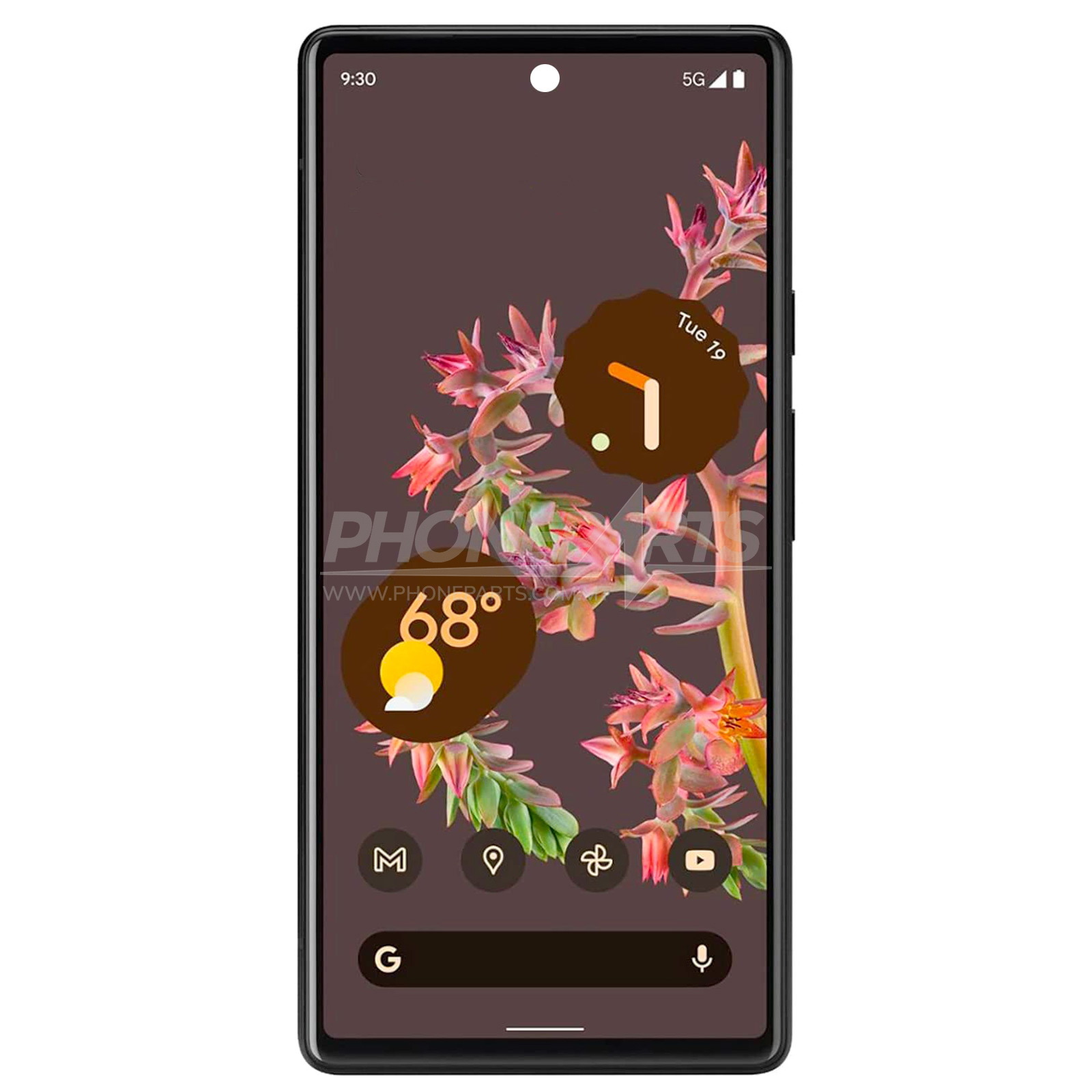 Display touch & frame Google Pixel 6 (Genuine) - Phoneparts