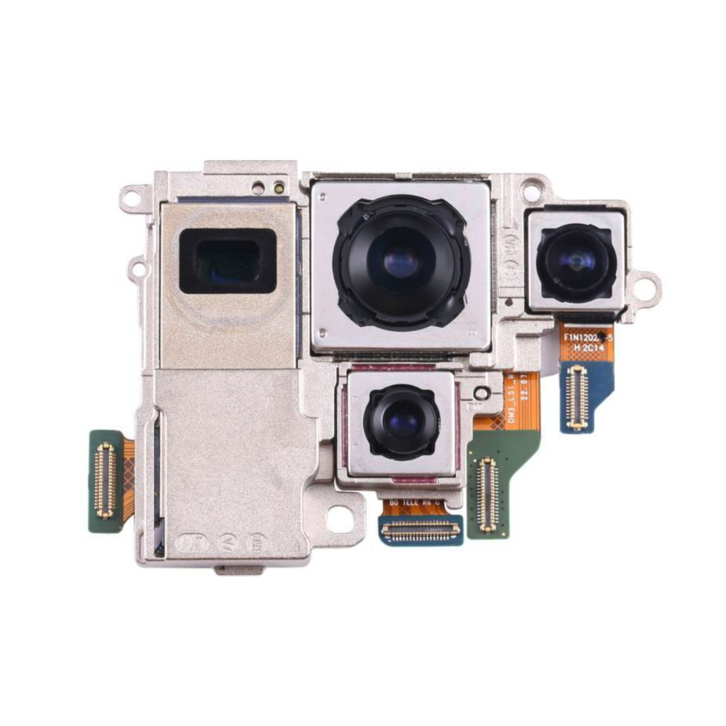 FULL BACK CAMERA MODULE FOR SAMSUNG S23 ULTRA (SM-S918) GENUINE ...