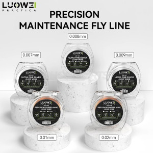 LUOWEI 200M SILVER/COPPER JUMPER WIRE