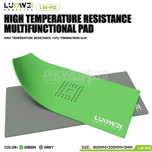 LUOWEI LW-M2 MULTI-FUNCTION REPAIR TIN PLANTING SILICONE PAD