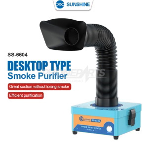 SUNSHINE SS-6604 MINI HIGH EFFICIENCY SMOKE ABSORBER/PURIFIER