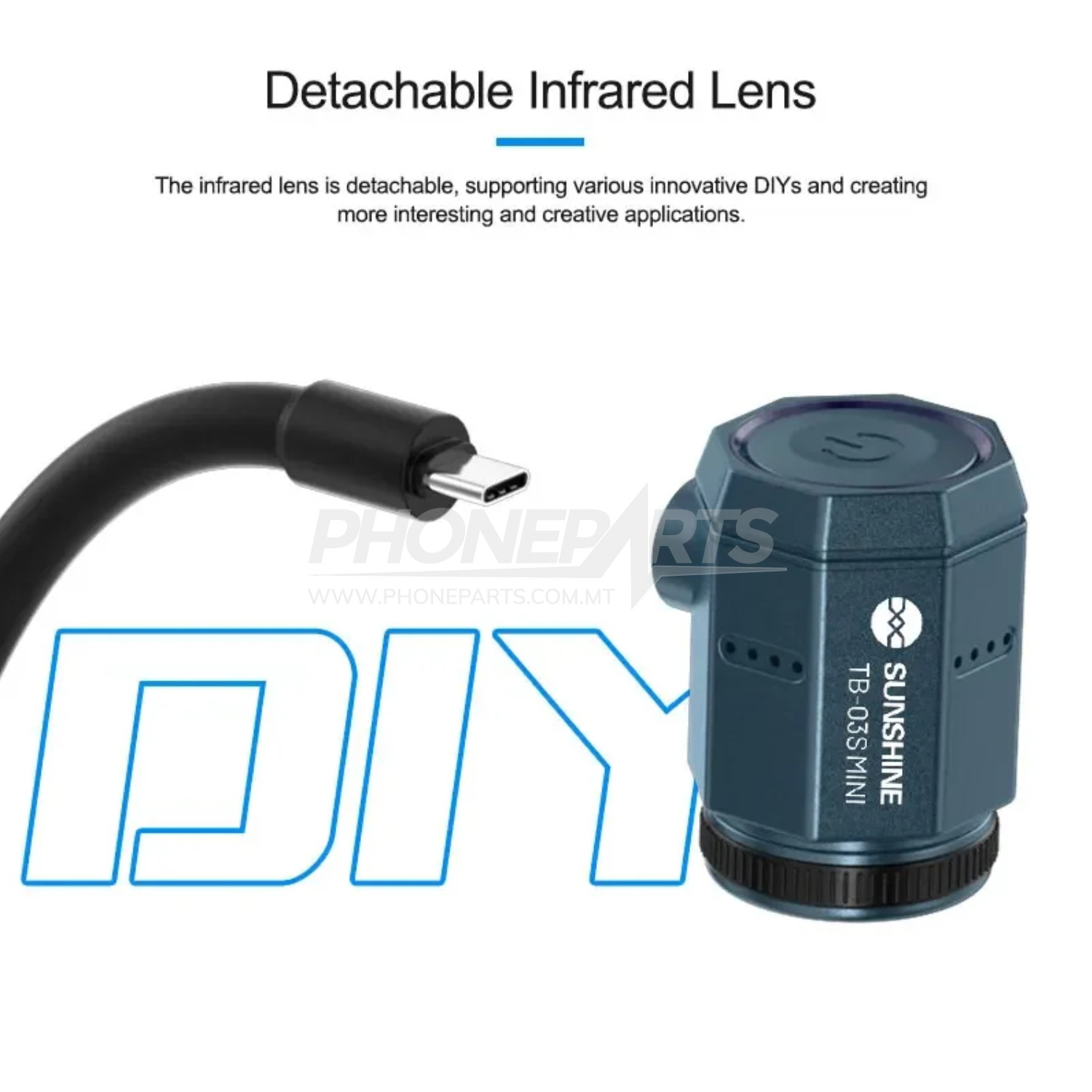 SUNSHINE TB-03S MINI INFRARED RAPID THERMAL CAMERA - Phoneparts