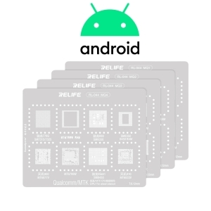 Android BGA Stencils