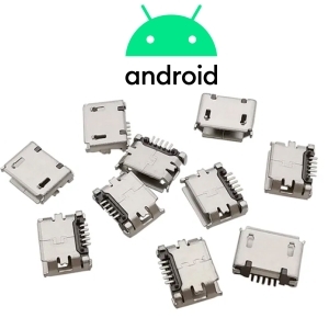 Other Android charging connectors