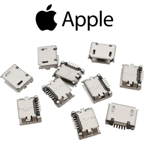 Apple charging connectors