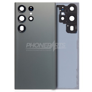 Back Cover With Camera Lens & Adhesive For Samsung Galaxy S23 Ultra (SM-S918)