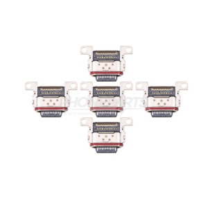 Charging Port For Samsung Galaxy S23 ULTRA (SM-S918) 5PCS SET