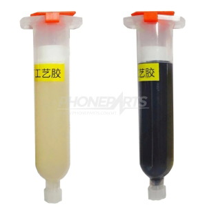 Cold Press Glue for Mobile Frame & Back Cover Repair (Black-Clear)