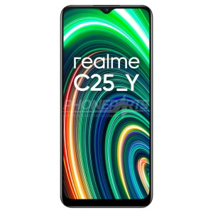Display touch & frame Realme C25Y