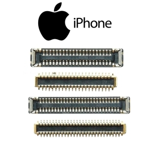FPC connector iPhone 4 to 8 Series
