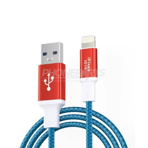 iFixes iS14 Charging/Brush/Data Cable for iPhone/iPad