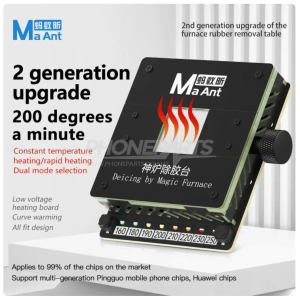 MAANT SL-2 (Upgrade) MAGICAL DEGUMMING STATION FOR IC CPU HEATING