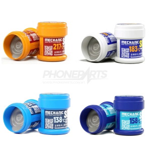 Mechanic Lead-free Solder Paste 138-158-183-217℃
