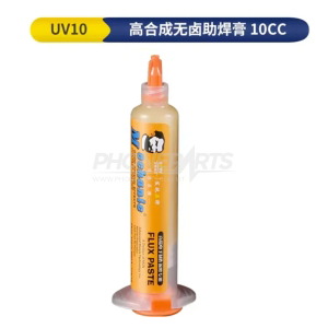 MECHANIC UV10 HALOGEN-FREE NO-CLEANING FLUX PASTE (10CC)