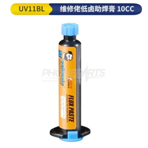 MECHANIC UV11BL HALOGEN-FREE NO-CLEANING FLUX PASTE (10CC)