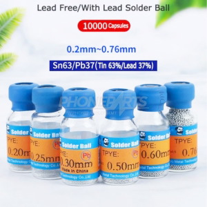 Mechanic XZ10 Solder Ball (0.2 to 0.76mm)