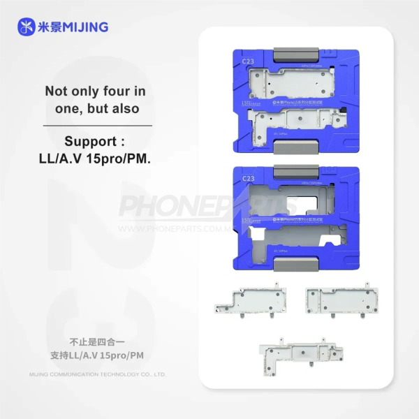 mijing-c23-motherboard-middle-layer-testing-fixture-for-iphone-15-series-3 MiJing C23 Motherboard Middle Layer Testing Fixture for iPhone 15 SERIES