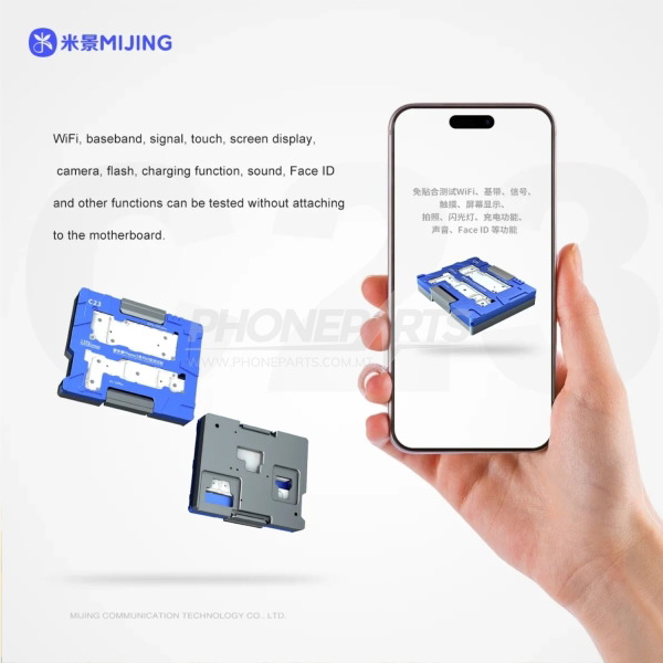 mijing-c23-motherboard-middle-layer-testing-fixture-for-iphone-15-series-5 MiJing C23 Motherboard Middle Layer Testing Fixture for iPhone 15 SERIES