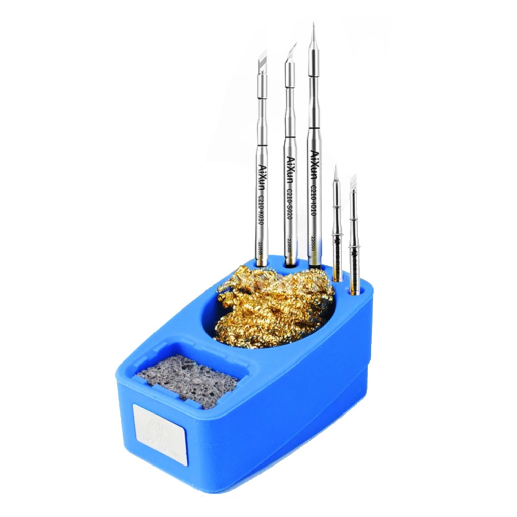 Solder Dross Box Holder & Cleaning Soldering Tin Phoneparts