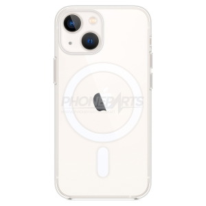 Magnetic clear silicone case iPhone 13 series