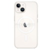 Magnetic clear silicone case iPhone 14 series