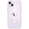 Magnetic clear silicone case iPhone 14 series