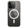Magnetic clear silicone case iPhone 14 series