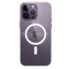 Magnetic clear silicone case iPhone 14 series