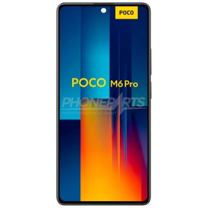 Display touch & frame Xiaomi Poco M6 Pro 4G (MZB0G1GEU)