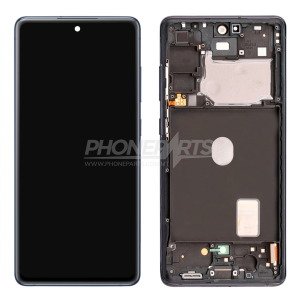 Display touch & frame Samsung S20 FE SOFT OLED (SM-G780/781) CLOUD NAVY