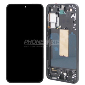 Display touch & frame Samsung S23 PLUS SOFT OLED (SM-S916) PHANTOM BLACK