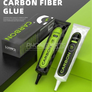 Luowei Carbon Fiber Glue 50ml (Black and Clear)