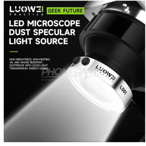Luowei LS01 LED Microscope Dust Specular Light Source