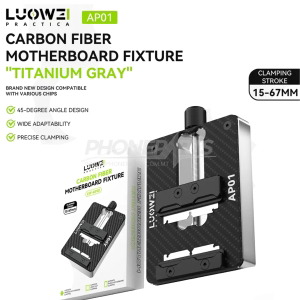 LUOWEI LW-AP01 CARBON FIBER MOTHERBOARD FIXTURE