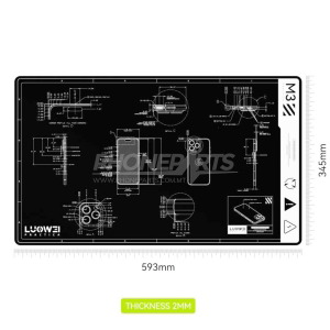 LUOWEI LW-M3 MULTIFUNCTION REPAIR INSULATION PAD 595*345MM