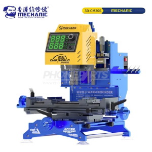 MECHANIC 3D-CM20S Three-axis Precision Chip Grinder CNC/CPU
