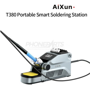 AIXUN T380 80W PORTABLE SMART SOLDERING STATION (SUPPORT T210-T115 HANDLES)