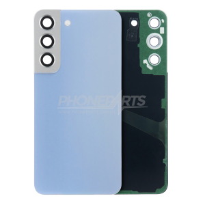 Back Cover With Adhesive & Camera Lens For Samsung S22 (SM-S901)