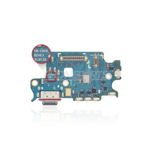 Charging Port Board With Sim Card Reader For Samsung S22 (S901B) (Intern. Vers.)