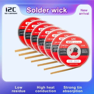 i2C Repair Pure Copper Solder Wick (4 Sizes)