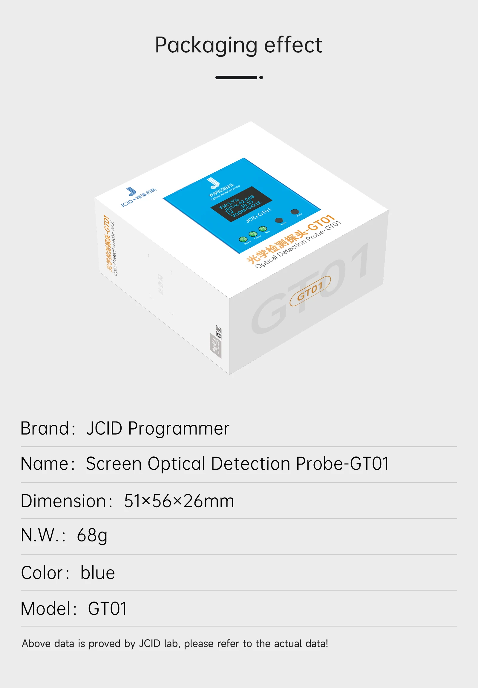 thumbnail image 2 of Nano Smart Sensor Flicker Frequency Meter & Optical Detector For LED Lights & Screens 2 of 3