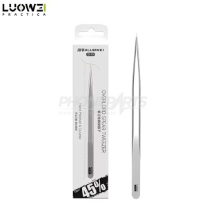 LUOWEI IS-10 STAINLESS STEEL TWEEZERS